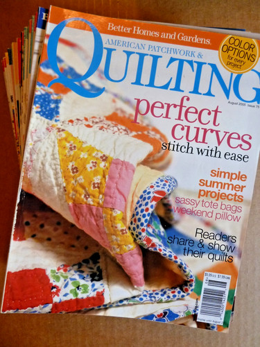 Lot american patchwork - of,