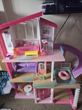Barbie Dreamhouse Dolls House Playset with Accessories