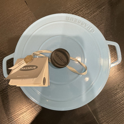 Chasseur blue enamel - chasseur,