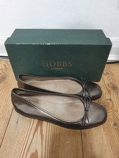 Hobbs metalic leather