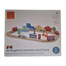 Emergency Services Road Track By Orange Tree Toys 