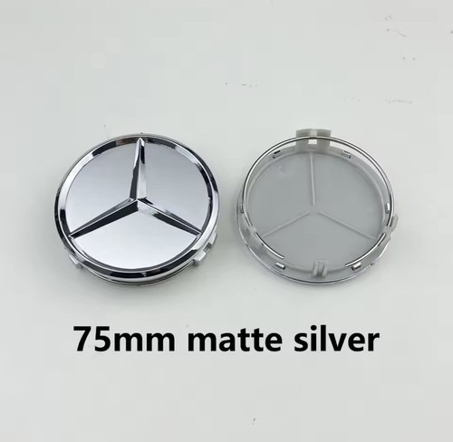 Matte silver mercedes - 4, x