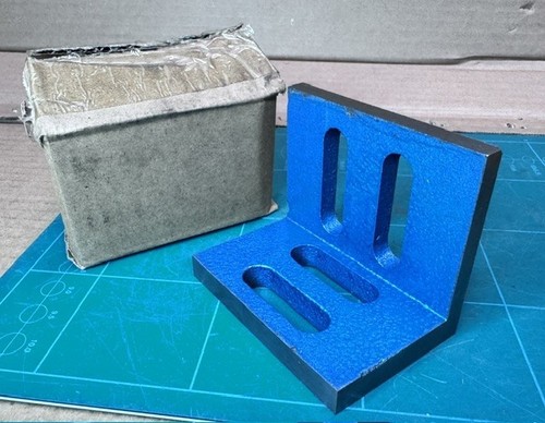 Slotted angle plate x - slotted,