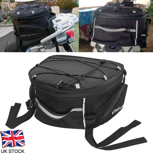 Motorcycle helmet tail bag - tail,