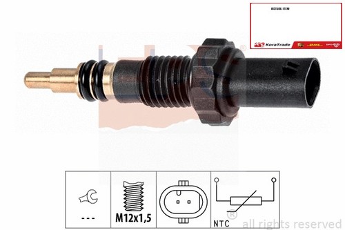 Coolant temperature sensor - temperature,