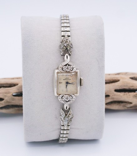 Vintage lady hamilton 14kt - vintage,