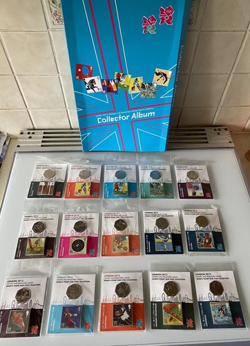 2012 olympic 50p full - full, of
