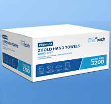 Paper Towel White Z fold Hand Towels 2ply Interfold C Fold V Fold Tissue