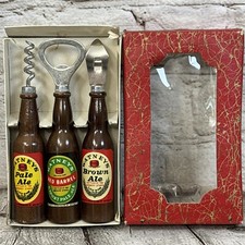 Watney's Pale Ale Beer & Wine Bottle Opener Set Irene Foreign Series London