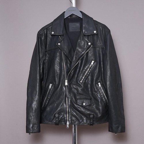 All saints leather - all, jacket