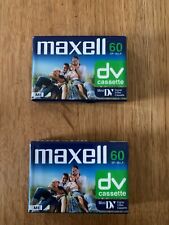 2x Maxell Mini DV - Digital