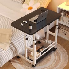 Mobile Laptop Table Notebook Desk Sofa Bed Tray Stand Computer Height Adjustable