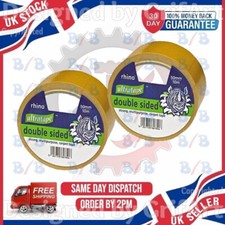 TWO 10M ROLLS DOUBLE SIDED