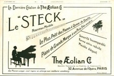 Antique Le Steck Piano
