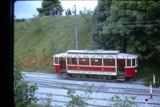 35mm Slide 1973 Crich Tramway Village Prague No 180 Tram With Copyright 3724