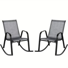 Costway Patio Rocking Chair
