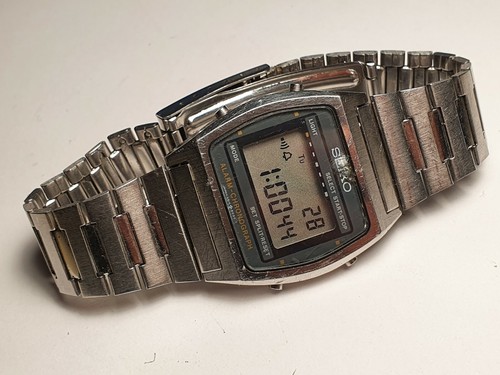 Vintage digital lcd seiko - vintage,