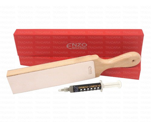 Paddle leather strop diamond - paddle,