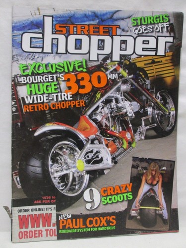 Street chopper magazine - street,