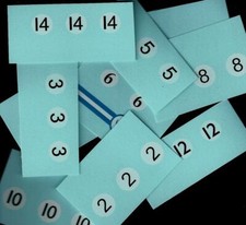 CRESCENT RACING CAR TRANSFERS/DECALS