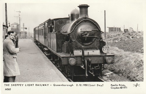 Queenborough station sheppey - queenborough,