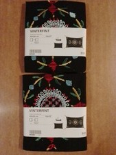 Ikea Vinterfint Embroidered