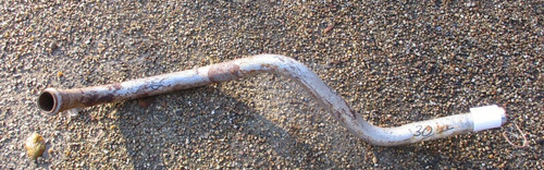 Dn122d new front pipe exhaust - new,