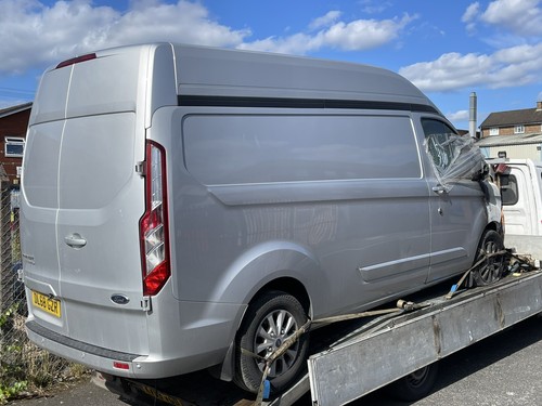 Transit custom mk8 - transit, high