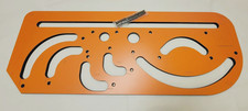 Curved worktop radius jig hpl - worktop,