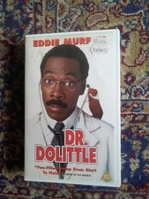 DR. DOLITTLE VHS VIDEO BIG BOX EX-RENTAL FREEPOST