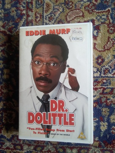 Dolittle vhs video - dr.,