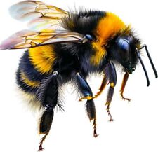 Colour Bumble Bee Wall Art