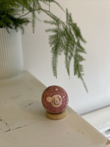 Rhodochrosite crystal sphere - crystal,