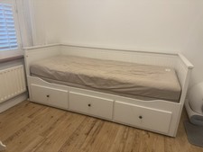 IKEA Hemnes White Day Bed Sofa