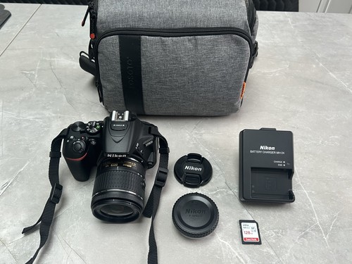 Nikon d5600 dslr af p - dslr, af-p