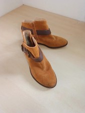 Hush puppies tan suede ankle - hush,