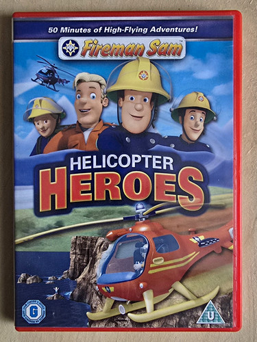 Fireman sam helicopter heroes - helicopter,