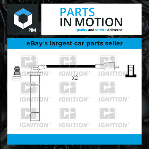 Leads ignition cables set - ignition,