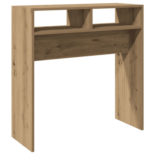 Console table engineered wood - table,