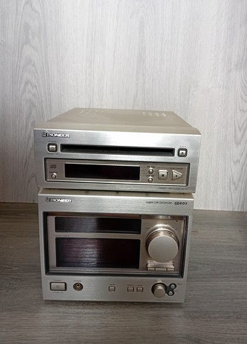 Pioneer silver vintage - silver,