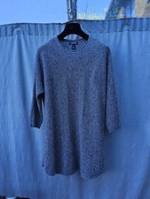 Lands End  Blue White Marl