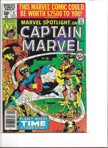 Marvel spotlight vol 8 - marvel, vol.