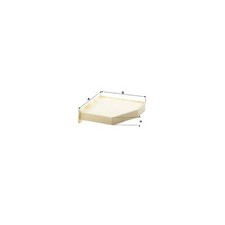 MANN Cabin Air Filter 288mm