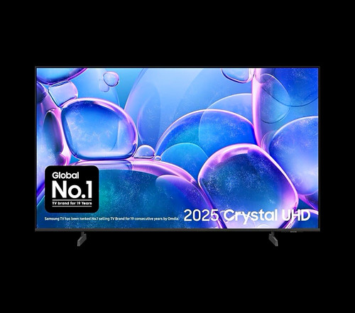 Samsung 43in crystal - 43in, 4k