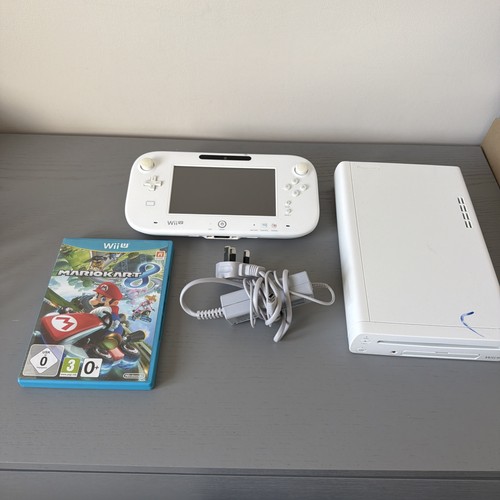 Nintendo wii white console - wii,