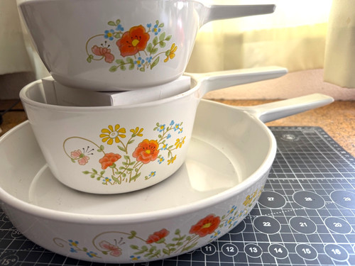 Vintage corning ware usa - vintage,