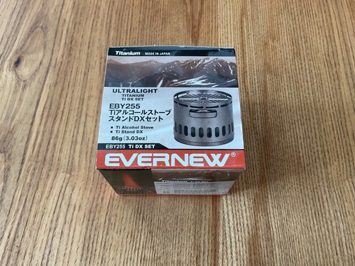 Evernew ultralight titanium