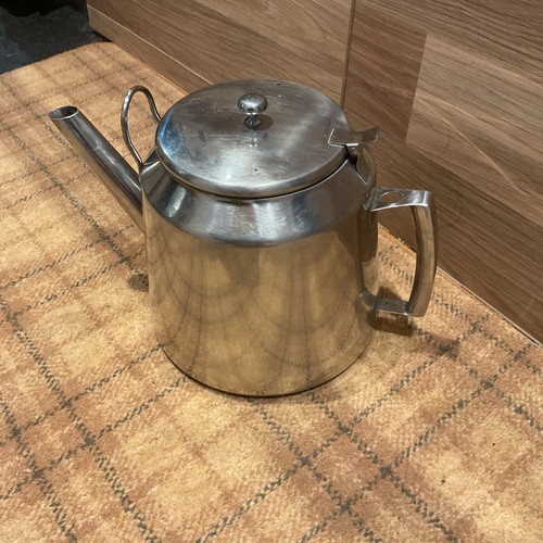 Aluminum large teapot catering - large,