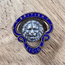 Vintage British Legion Enamel