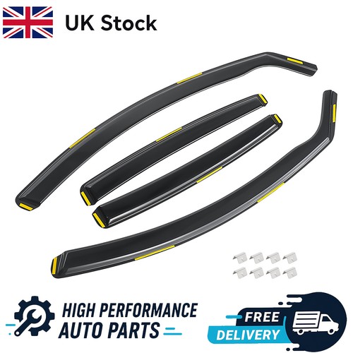 Sun wind deflectors fit - fit, for